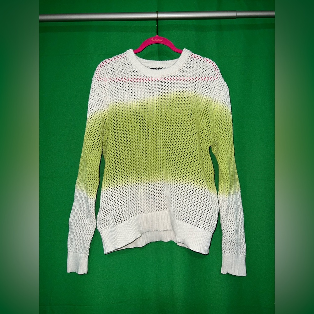 Stussy Pigment Dyed Loose Guage Sweater | Size Mens Large | Like New